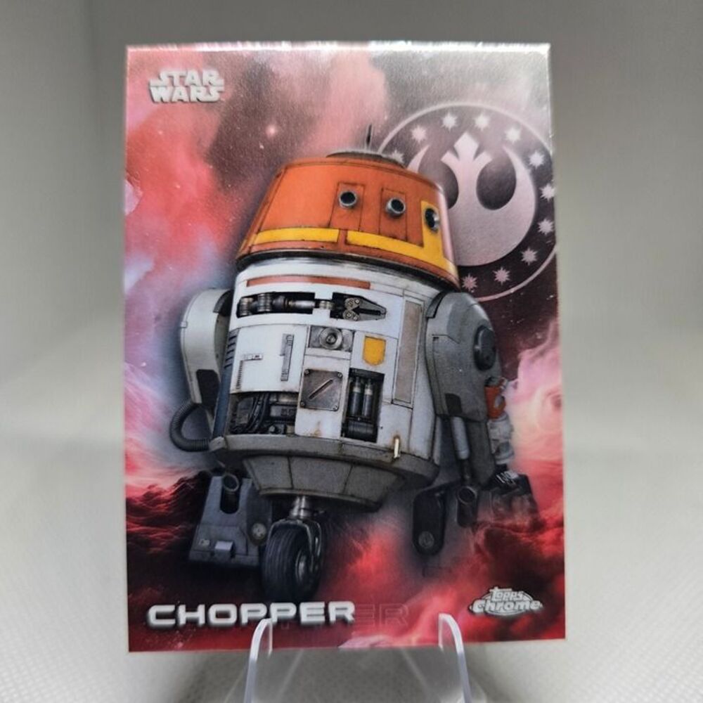 Chopper #25 Star Wars 2025 Topps Chrome